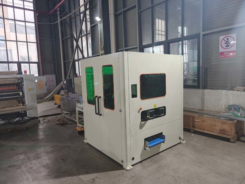 Good Price Fully Automatic Facial Tissue Machine Log Saw Cutting Machine