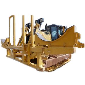 10T Pipeline Tracked Carrier Pipe Transportation Carrier Self Loading