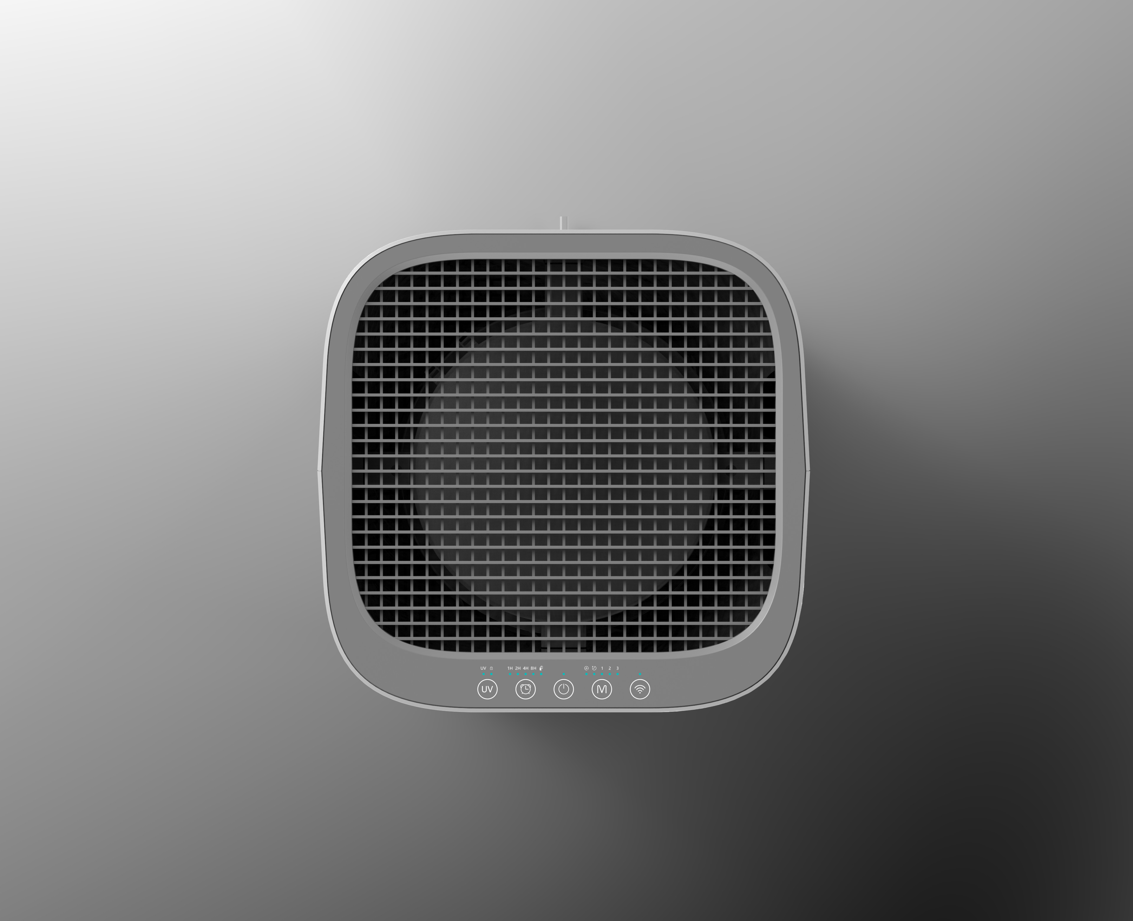 True Hepa Filter UV HEPA Air Purifier Kill Bacteria and Virus Eliminate Pollen Pet Hair Dander