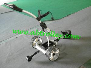 China Popular remote control golf trolley remote golf caddy remote golf trolley on sale
