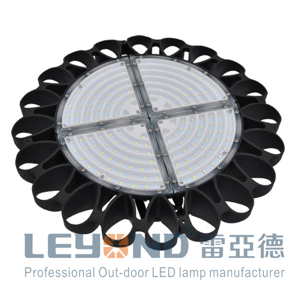 Industrial Meanwell LED UFO High Bay 100W 150W 200W For Warehouse