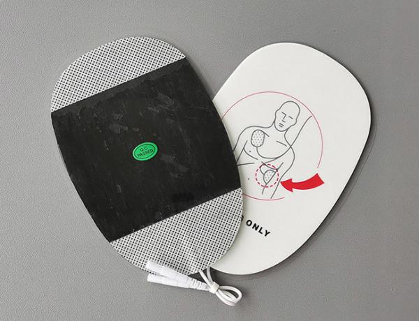 Factory wholesale Adult children defibrillator Electrode Pad for AED Defibrillat