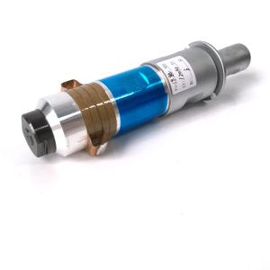China Continuous Operation Ultrasonic Welding Transducer 1500/2000 Watt 20khz Durable on sale