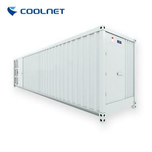 Low PUE Container Data Center With Accommodate High Density Computing Equipment