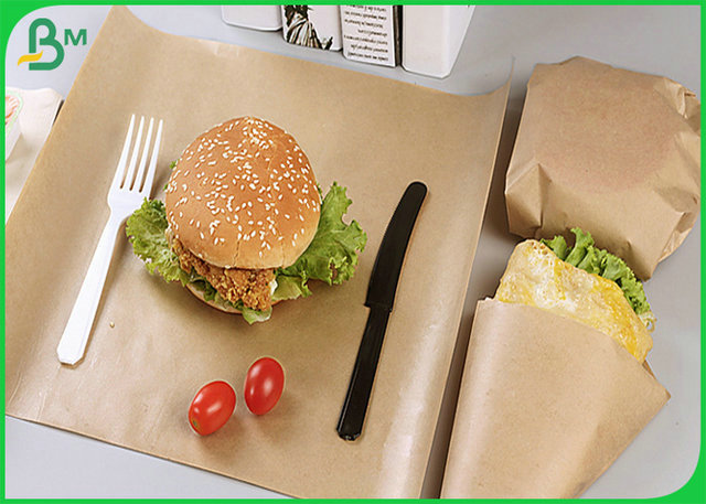 Eco-friendly Greaseproof Lamination PE Paper Of Wrapping Chicken roll
