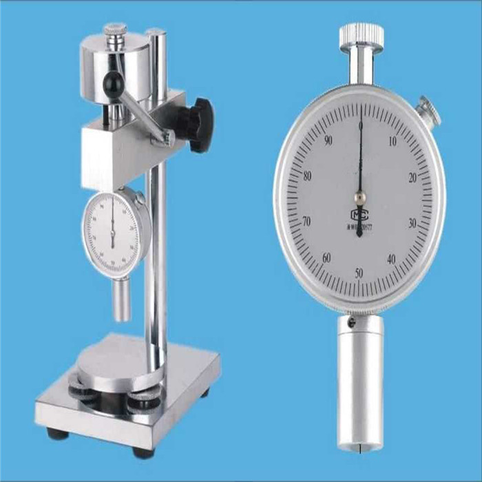 Rubber Testing Machine 2.5 Mm Presserdics 20~90HD Measurement Range