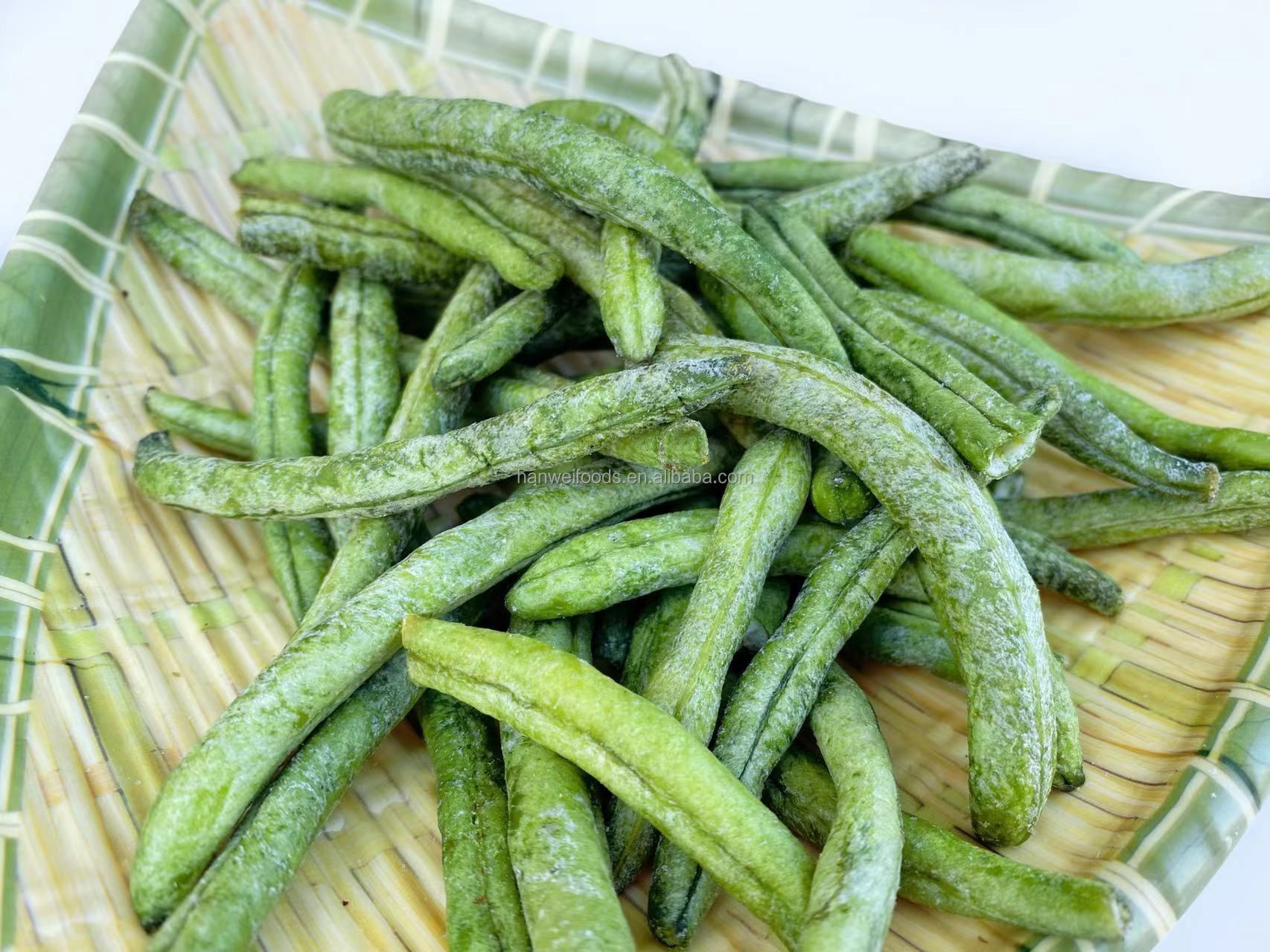 OU KOSHER Dried Fruits Vegetables VF Crispy Fried String Bean