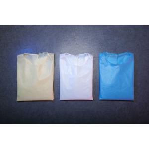  Waterproof Protective 40g Pp Pe Disposable Isolation Gown Manufactures