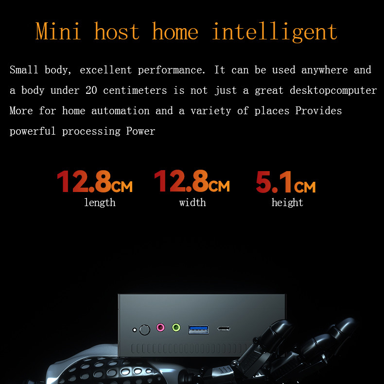 Dual Core 3150U AMD Game PC Dual DDR4 RAM Win10 11 For Home Office
