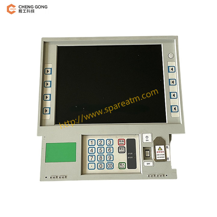 PP4234-3170 Oki 6040W 21SE G7 Monitor And Keyboard Parts For ATM Machines