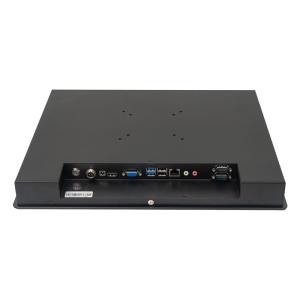 Gigabit Ethernet Embedded Touch Panel PC For Industrial Automation