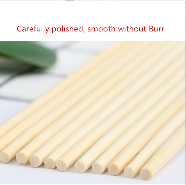Flatware Natural Disposable Bamboo Chopstick Customized Eco Friendly