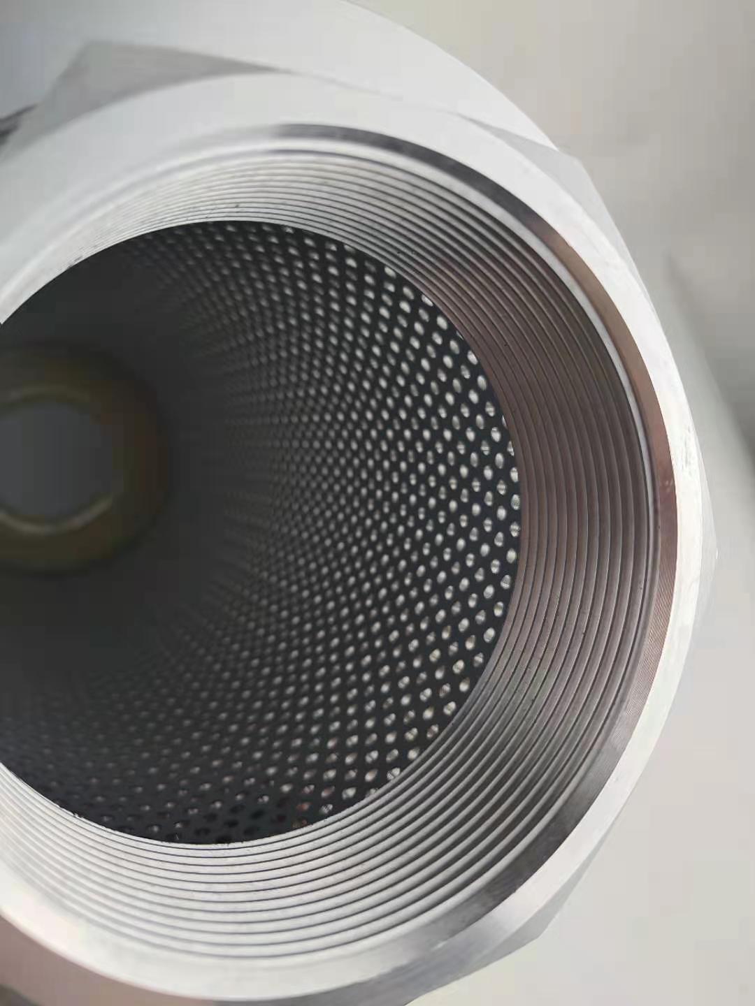 0032167 Hydraulic Oil Filter Unit Strainer Stainless Steel Woven Net