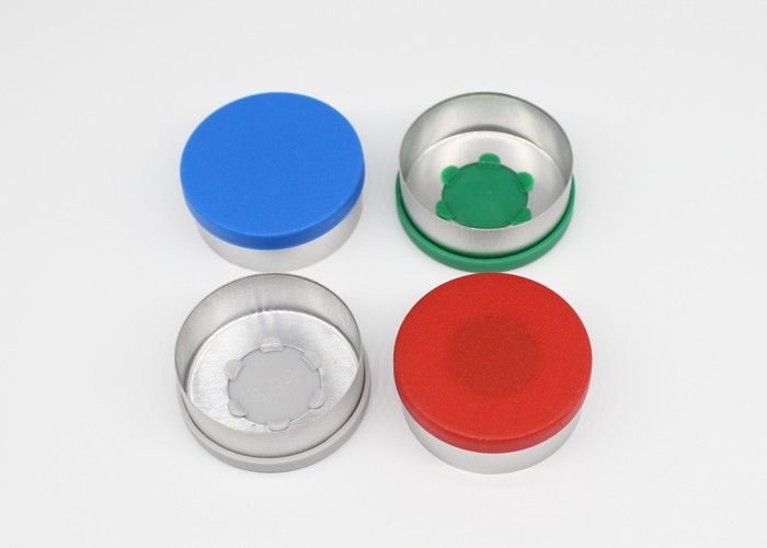 Customized 32mm Cap Flip Off Type Plastic PP And Aluminum Material