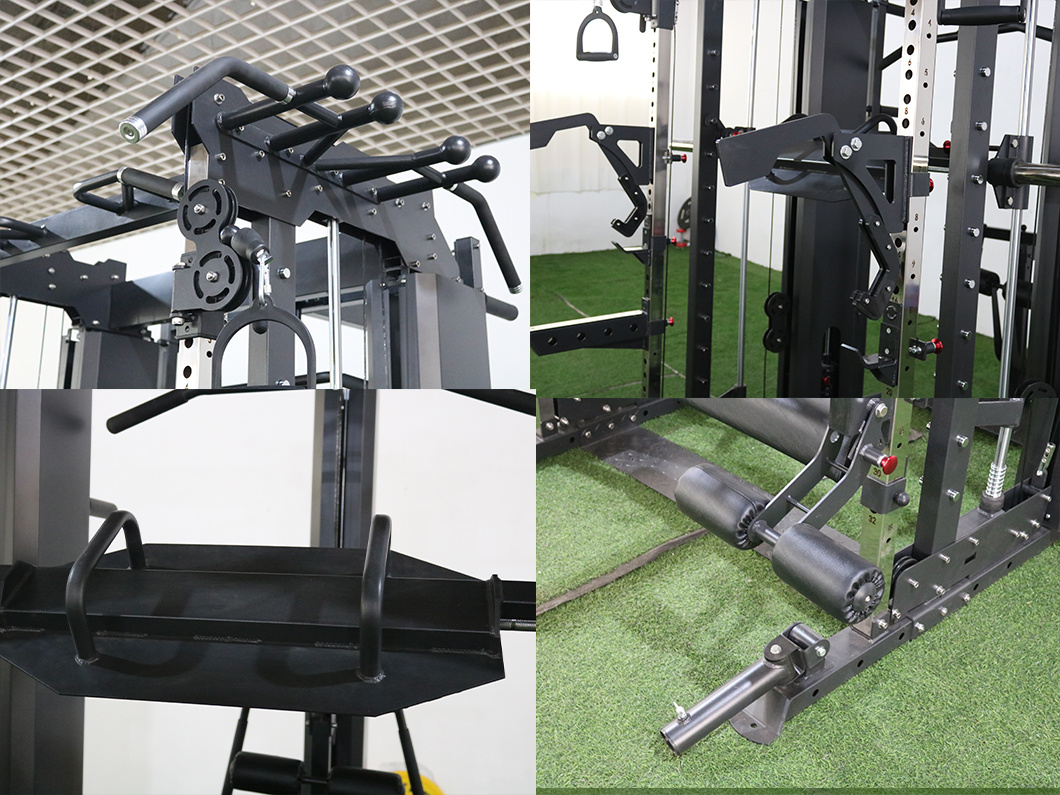 Multi Function Sports Commercial or Indoor Home Gym Strength Training Smith Machine