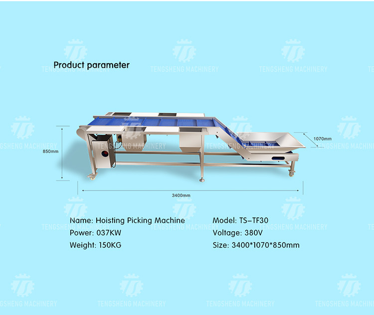 Multi - Functional Artificial Operation Table Lift Conveyor Stainless Steel Material