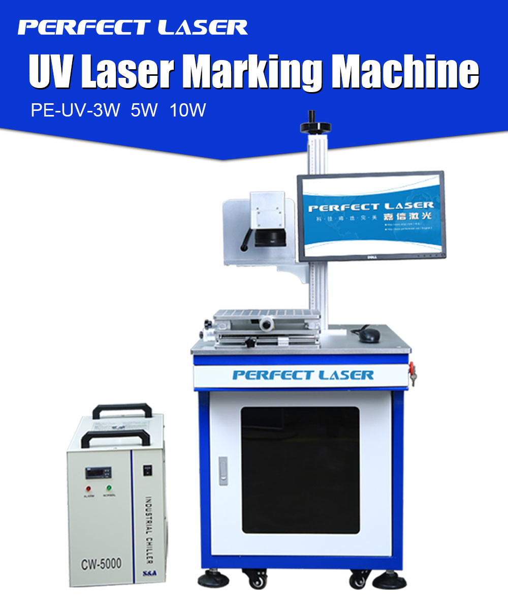 3C Industry 355nm Uv Laser Marker 5W 10W Laser Engraving Machine