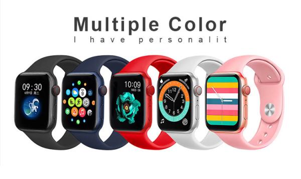 Customized Fitness Monitoring Smartwatches 1.54 Inch Sleep Health Quick Charge
