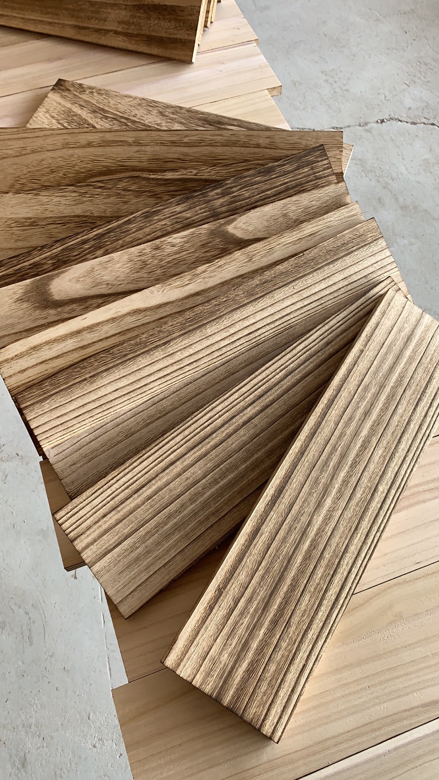 Paulownia Board for Wooden Box Crafts 11mm x 11mm / 14mm x 14mm / 18mm x 18mm / 20mm x 20mm