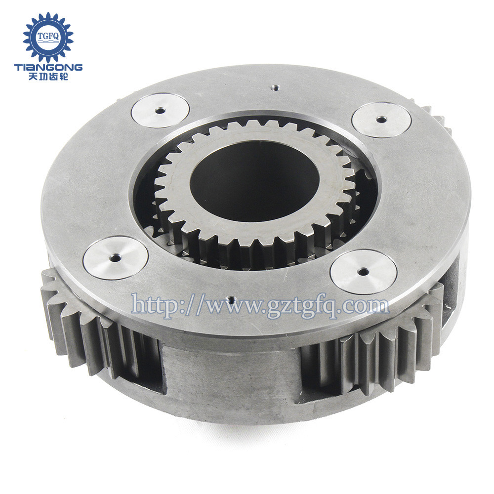 Heavy Equipments EC700C EC700CHR EC750D EC750E Travel Carrier Assy VOE14663733 VOE14620649 VOE14620651 VOE14620655 Excavator Reducer Parts