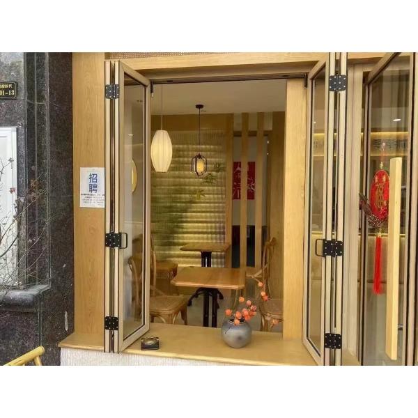 EcoBreath Sustainable Folding Window with Built-in Air Purifying Moss Panels for