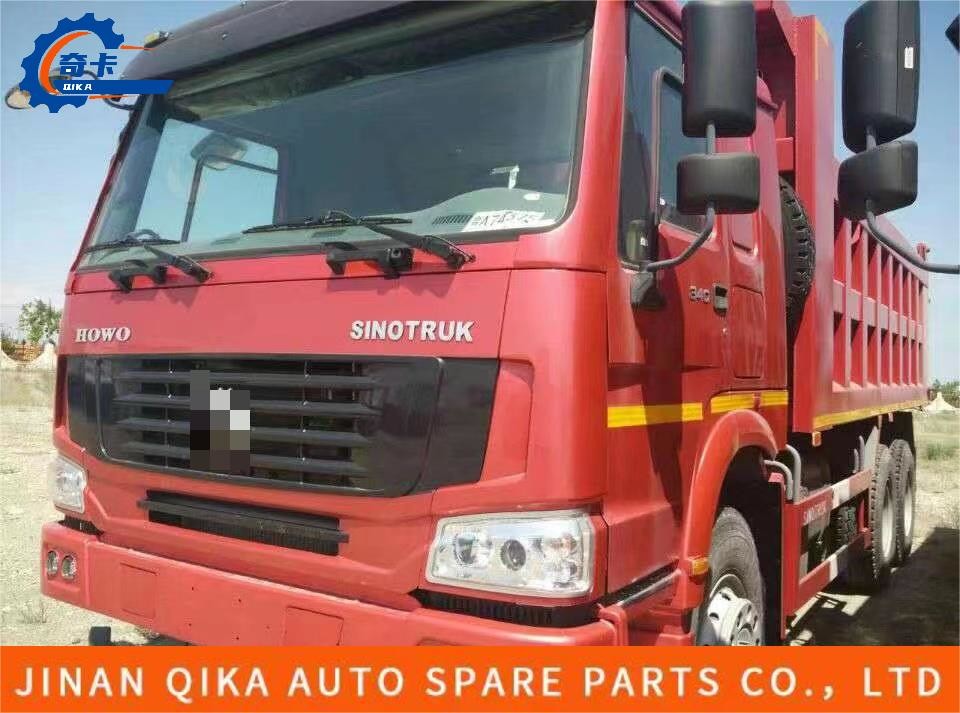 SINOTRUK Used Diesel Trucks Transport Goods Used Howo Dump Truck