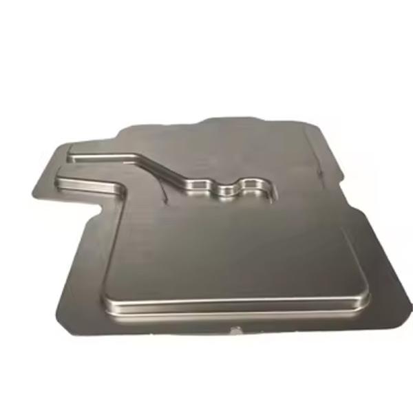 Automotive Custom Anodized Stainless Steel Aluminum Zinc Stamped Parts CNC