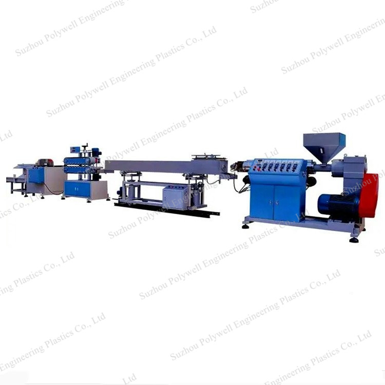 Window Profile Door Board PVC Extrusion Line Plastic Ceiling Panel WPC Profile Making Machine