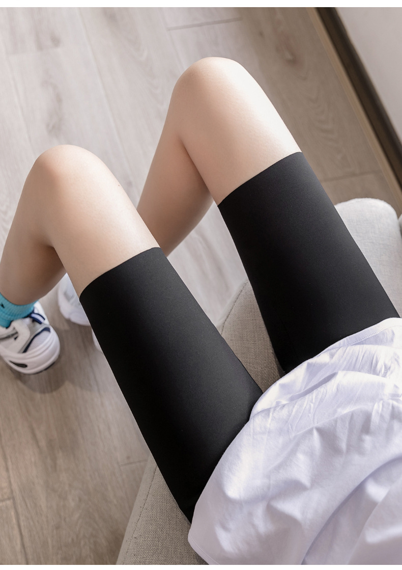 5 Cropped Shorts Thin Stretch Leggings Fitness Biking Pants Yoga Pants Leggings For Women