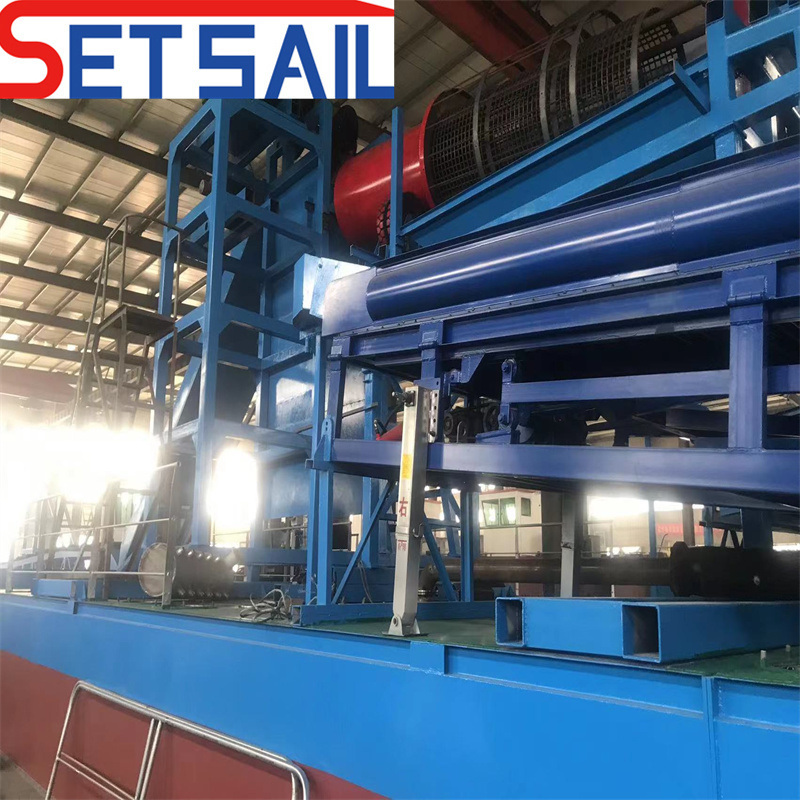 Bucket Chain Sand Gold and Diamond Dredger