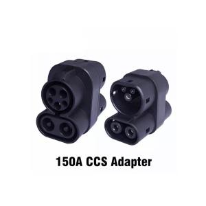 CCS Combo 150Amp Cordless Adapter CCS 1 To CCS 2 Fast Charge Adapter for EV DC