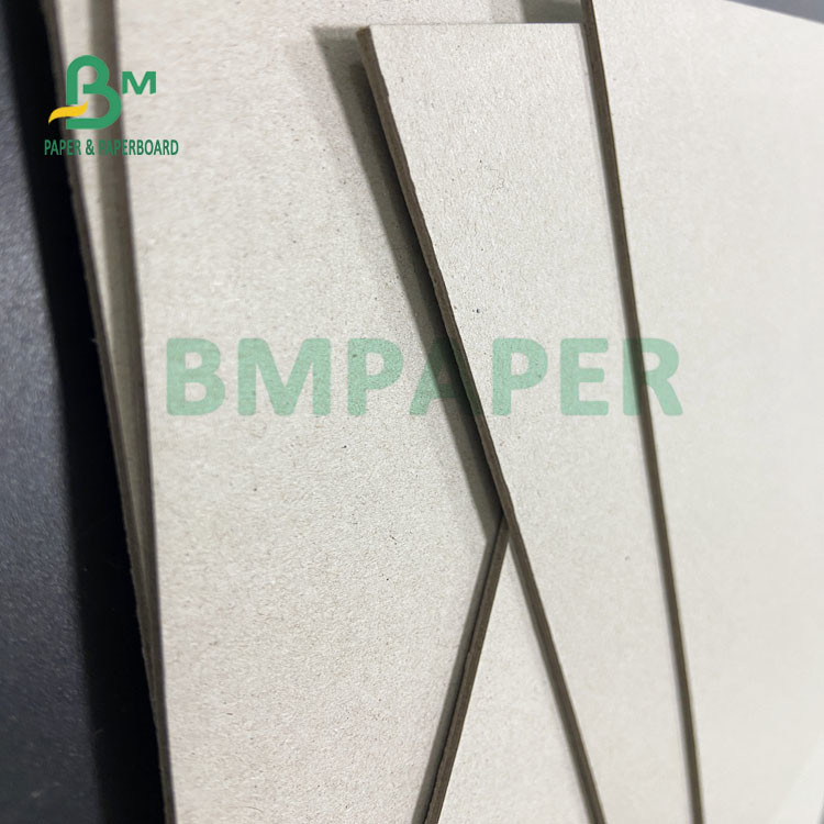 0.45mm - 4.0mm  High Stiffness Grey Backing Board for Storage Box 