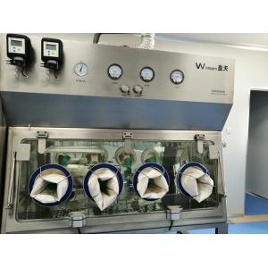  Laminar Flow Vhp Sterilization Sterility Test Isolator Single Side Manufactures