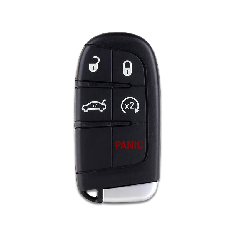 4+1 Button M3M-40821302 4A Chip 433.92MHz 68394191AA Keyless Car Remote Key For Chrysler 200 300