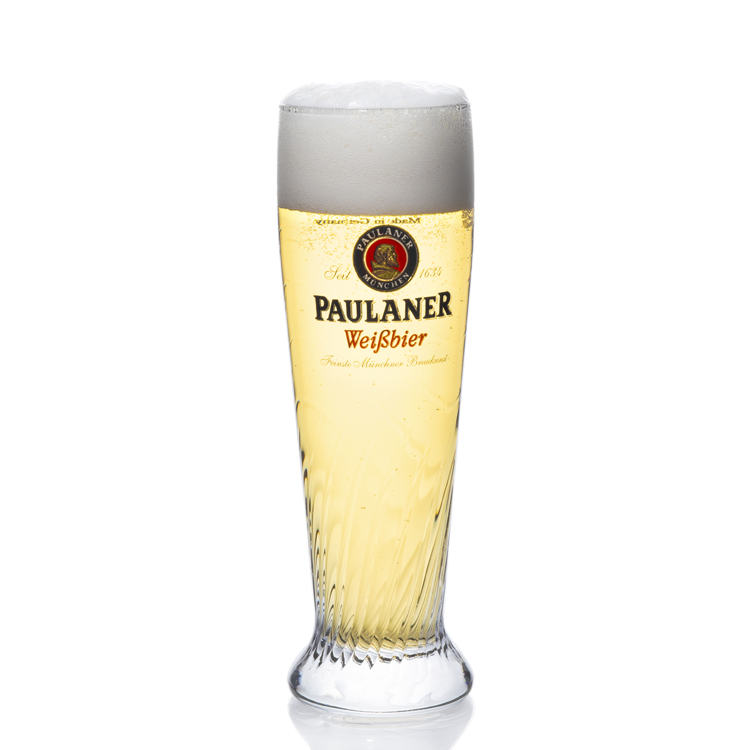 High quality personalize lead free clear glass crystal beer mug With Brand Logo
