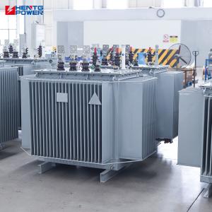 China Adjustable Voltage Oil Immersed Transformer  6.3-10KV 250-630kVA 3 Phase Multi Winding on sale