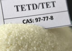  Tetra Ethyl Thiuram Disulfide Rubber Accelerator TETD Rubber Additives CAS 97-77-8 In Tire Tube Manufactures