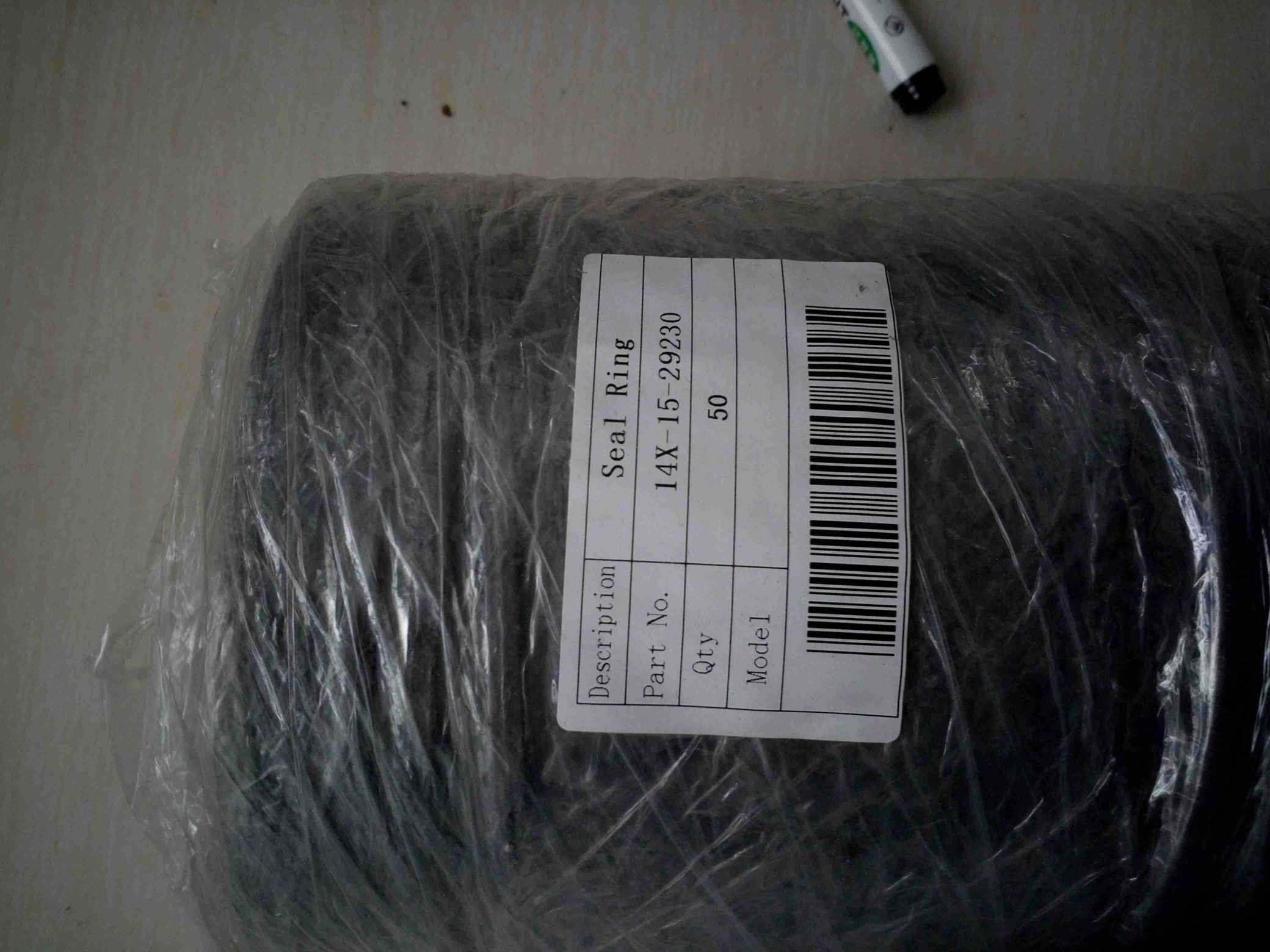 part No. :14X-15-29220,14X-15-29230 , use for komatsu bulldzoer D65PX,D65EX ,D61PX,D63E，transmission Seal Ring
