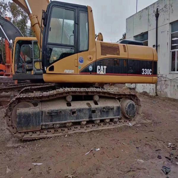Used cat 330d excavator Second Hand crawler excavator CAT330C in good condition