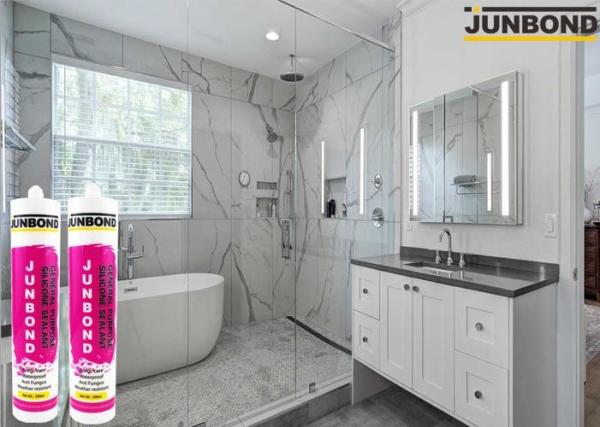 300ml Fast Curing Kitchen Bathroom Universal General Purpose Acetoxy Silicone
