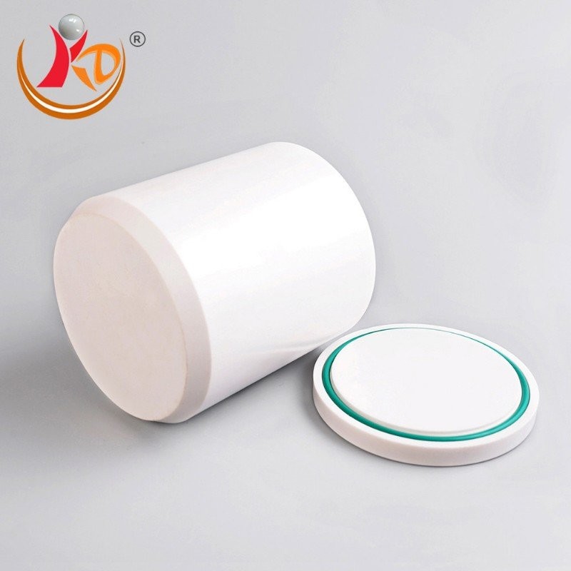 100ml Corundum Ball Mill Jar High Hardness For Planetary Ball Mill