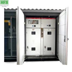 Top value China Mobile Substation Prefabricated Substation with 12kV System