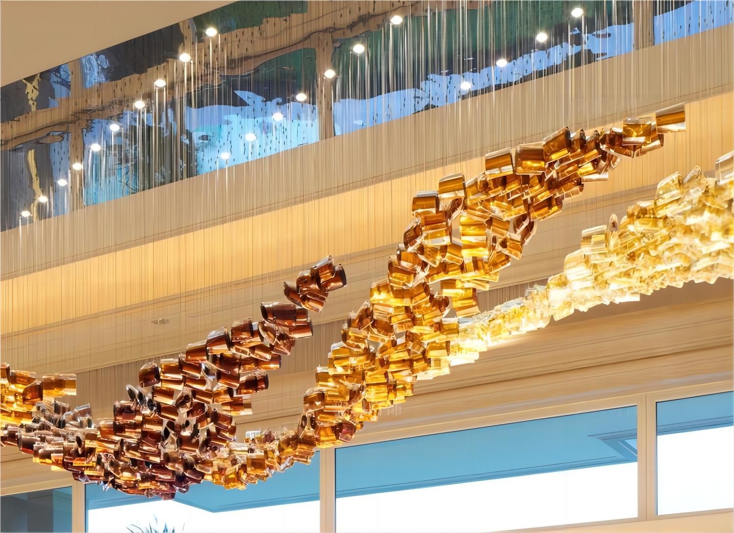 Art Modern Glass Chandelier Exclusive Chandelier Designs For Theaters And Opera Houses