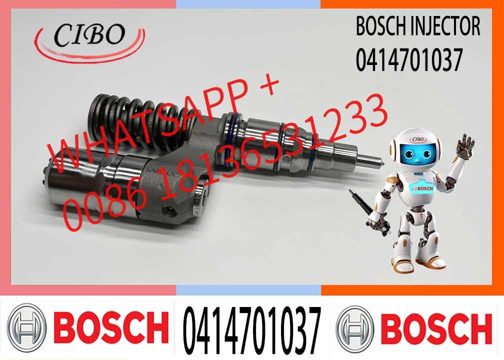 Common Rail Fuel Injector DC12 DC16 Engine 0414701035 0414701037 0414701038 0414701039 0414701040 0414701043