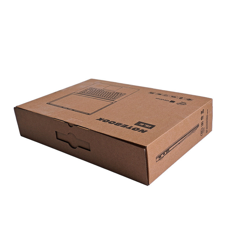 Big EE Flute Laptop Courier Box , 3 Layer 17 Inch Laptop Shipping Box