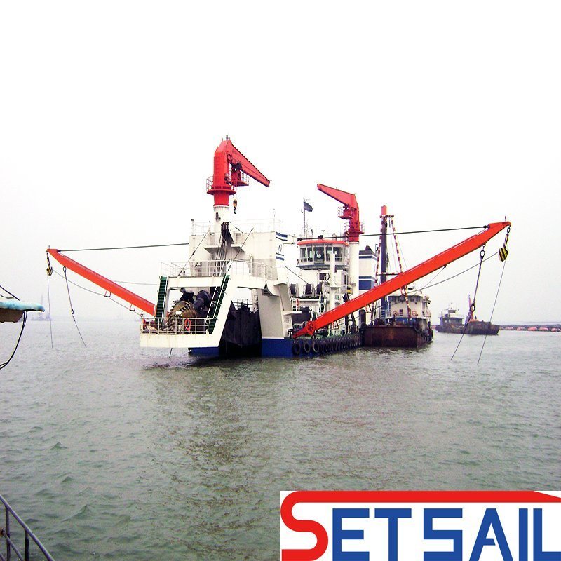 Durable Hull Cutter Suction Dredging Gravel Machine for Sale