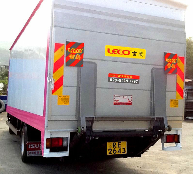 DC24V Vehicle Tail Lift Hydraulic 2.5KW Liftgate Race Trailer