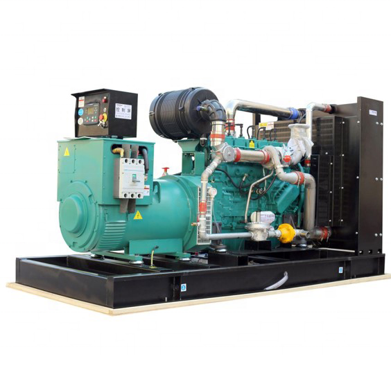 50/60hz Frequency 10kW-1000kW LPG/Wood gas/Biogas/Natural gas Power Generator with Huachai Engine