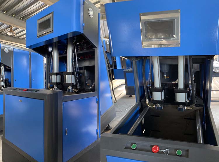 400mm Neck Diameter Blowing Moulding Machine for 5L Hollow Part Volume Production