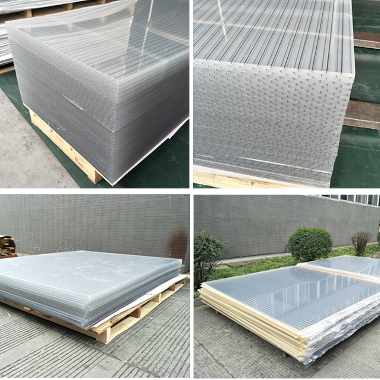 Highway Airport Clear Anti UV Cast Acrylic Sheet Soundproof 20mm
